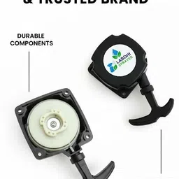 labdhi sprayer Easy Recoil Starter for 2 Stroke Brush Cutter | 43CC 52CC Grass Cutter Starter Fuel Grass Trimmer image 5