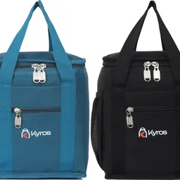 Lunch bag Combo(Pack of 2) Men and Women for Office ,School , College, Picnic Waterproof Lunch Bag-image-2