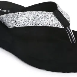 two soft Pack Of 2 Combo Stylish Extra Comfort Lightweight Dailywear Used Women Slippers image 5