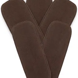 jingle kids Pack of 5 Bamboo Charcoal Diaper Inserts Liner Pads (4 layers)-picture-29