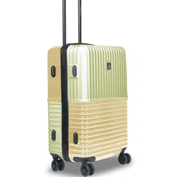 Nasher Miles Istanbul Colourblocked Hard-Sided Medium Number Lock Trolley Bag- 65 cm image 3