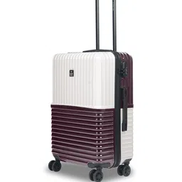 Nasher Miles Istanbul Colourblocked Hard-Sided Medium Trolley Bag- 65 cm image 4