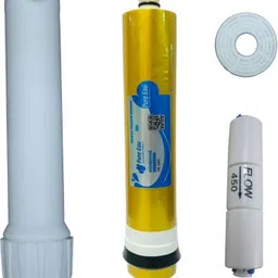 pure eau RO Membrane 150 GPD with Membrane housing Antiscalant Doser and FR Solid Filter Cartridge-picture-10