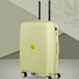 Nasher Miles Goa Textured Hard-Sided Medium Trolley Suitcase image 1