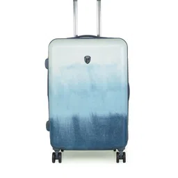 Heys TIE-DYE BLUE Range Blue Color Case Medium Suitcase image 1