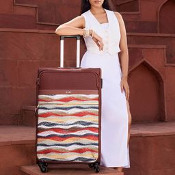ZOUK Jaisalmer Dunes Avasa Trolley Bag (Medium)-picture-13