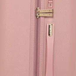DKNY Rose-Coloured ALLORE Range Hard Medium Luggage image 2