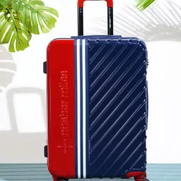 Nasher Miles Vegas Collection Hard-Sided Large Trolley Suitcase-picture-58