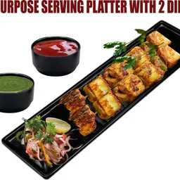 Premium_One Platter B-288 and 1 Dip Bowl B-958_h221 Tray-image-51