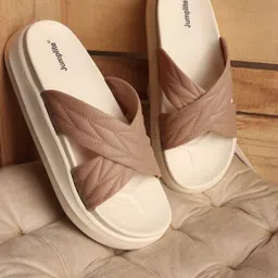 jumplite Women Flats Sandal image 1