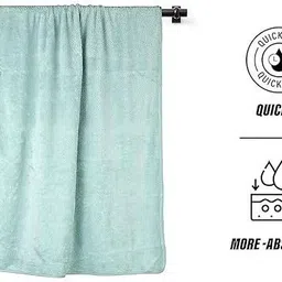 skevera Microfiber 500 GSM Bath Towel image 2