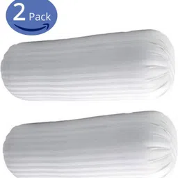 swikon star Microfibre Stripes Bolster Pack of 2 image 2