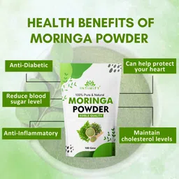 intimify Moringa Leaf Powder, For Eating, Hair Treatment, Weight Loss, Vitamin Supplement image 3