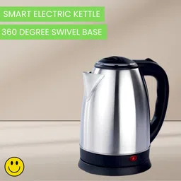 yaroh Electric Kettle with Stainless Steel Body 1.5 litre for boiling Water/coffeeU284 Electric Kettle image 1