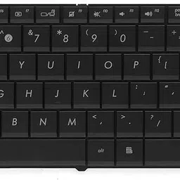 WEFLY Keyboard for ASUS n53 k54l x55 x55u x55a x54c x54h x54hy x54xb x55vd x55c Laptop Keyboard Replacement Key image 5