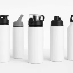 ron brando 750 ml Aluminium Bottle image 2