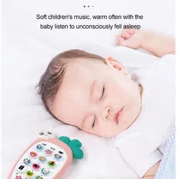 mayne Rabbit Phone Smart Phone Cordless Feature Mobile Phone Toys for Kids image 4