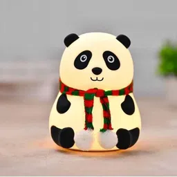 Shifozaa Cute Panda Night Smart Light Multicolor LED Light Pack of 01 Table Lamp-image-64