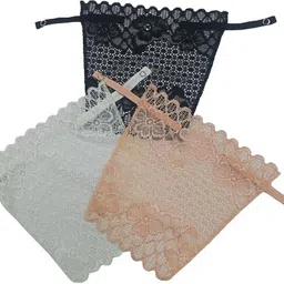 glorsio Women Black, White, Pink Mock Camisole-picture-19