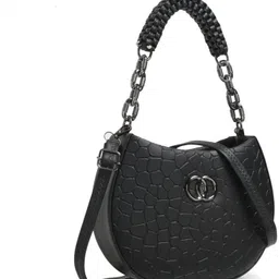 nariox Black Women Sling Bag Stylish, Adjustable Crossbody Bag for Daily Use-picture-18