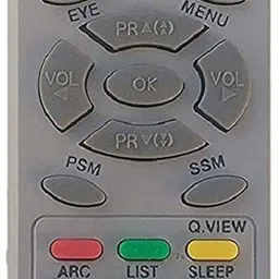 BhalTech 6710V00109B CRT TV Universal Compatible with CRT TV LG Remote Controller-image-43