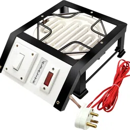 alfalite REGULARBLACK1K5 Electric Cooking Heater image 1