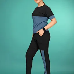 jk creation Solid Women Track Suit image 4