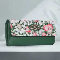 havelook Casual, Formal, Party, Sports Green Clutch-picture-16