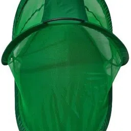 a one Polyester Kids Washable Mosquito Net For 0 To 3 Year Baby Size109cm x 53cm x 50cm Green Color Popup Mosquito Net image 2