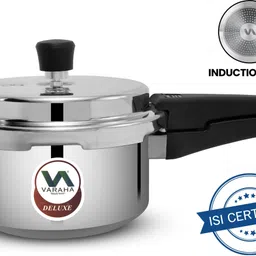 varaha Deluxe Premium Heavy Gauge 2 L Induction Bottom Pressure Cooker-picture-42