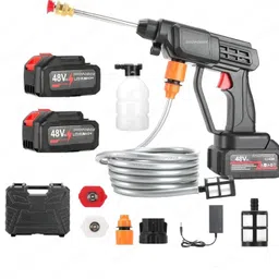 HetHin Ultra Wireless Car Pressure Washer High Pressure Pressure Washer-image-20