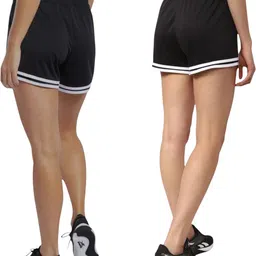 b s sports wear Pack of 3 Striped Women Boxer image 3