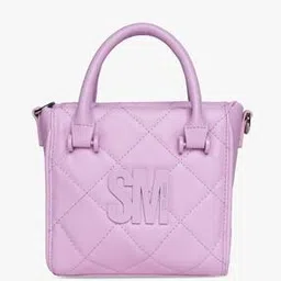 steve madden Women BBABI Quilted Tote Bag with Coin Pouch-picture-47