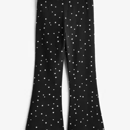 NEXT Girls Printed Flared Leggings image 3