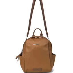 PELLE LUXUR Women Solid Small Backpack-image-39