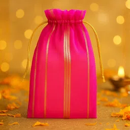 Myntra Elegant Homes Pink Set of 6 Reusable Multi-Utility Organisers-picture-36