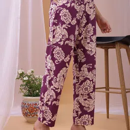 HRITIKA Printed Tunic With Trousers Co-Ords image 3