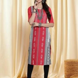 Ethnic Basket Cotton Embroidered Kurta-picture-5