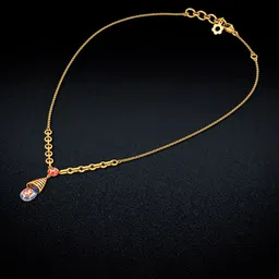 Joyalukkas Starlight Elegance Gold Necklace - 4.905 gms-picture-32