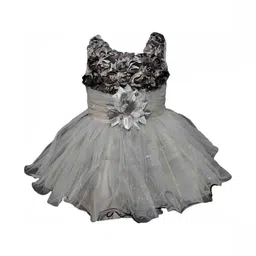 DRESS COLLECTION Embellished Georgette Fit & Flare Dress-picture-29