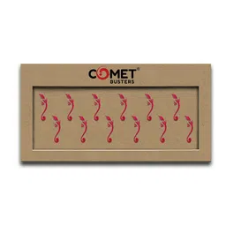Comet Busters 12-Pcs Ganesha Spiritual Handcrafted Bindi-picture-14