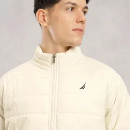 Nautica Mock Collar Padded Jacket image 2