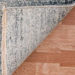 saraswatii global Dazzle Grey Woollen Anti-Skid Carpet image 5