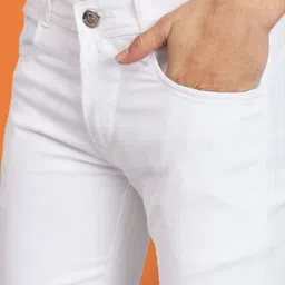 Moda Rapido Men Classic Regular Fit Mid-Rise Stretchable Jeans image 3