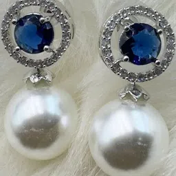 CHARMS Contemporary Drop Earrings image 2