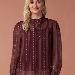 U.S. Polo Assn. Women Geometric Print Top-picture-54