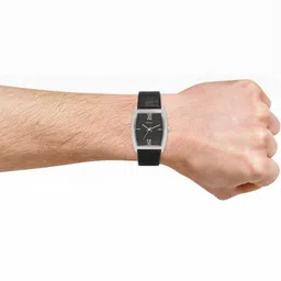 REBOOT Men Leather Straps Analogue Watch NEW131-111 SLIM image 4