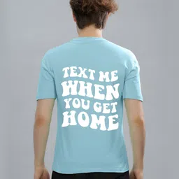 FALTU.CO Men Typography Printed Round Neck Pure Cotton Oversized T-shirt-picture-17