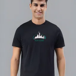 SZN Men Graphic Printed Round Neck T-shirt-picture-25