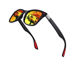 NIVICK Unisex Wayfarer Sunglasses With Polarised and UV Protected Lens kcred_01_vick image 4